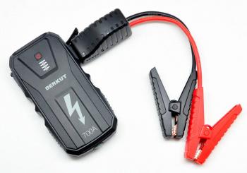 11 149 р. Устройство пуско-зарядное портативное BERKUT 12V 15000 mAh  jsl-15000  с доставкой в г. Майкоп. Увеличить фотографию 1