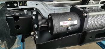 41 609 р. Площадка РИФ под лебёдку в штатный бампер TANK 500  rift50-30000  с доставкой в г. Майкоп. Увеличить фотографию 20