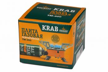290 р. Горелка газовая TOURIST KRAB, под цанговый баллон (уценка)  tm-300_u  с доставкой в г. Майкоп. Увеличить фотографию 2