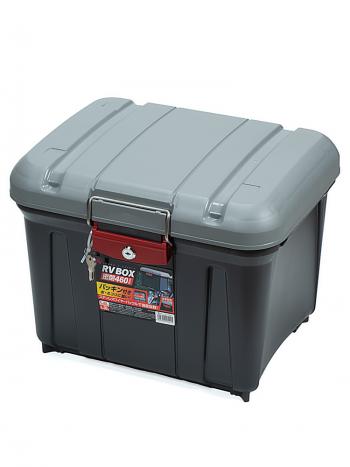 1 829 р. Ящик экспедиционный IRIS RV BOX 460G, 30 литров 45,5x36,1x35 см. (уценка)  rv460g_u  с доставкой в г. Майкоп. Увеличить фотографию 1