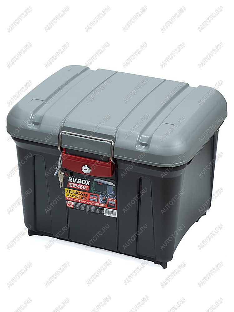 1 829 р. Ящик экспедиционный IRIS RV BOX 460G, 30 литров 45,5x36,1x35 см. (уценка)  rv460g_u  с доставкой в г. Майкоп