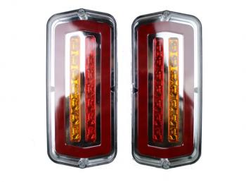 2 189 р. Фонарь задний LED НЕОН УАЗ 469,3151, Хантер, Буханка,Карго, Профи (2шт)  1132-3716-32rl  с доставкой в г. Майкоп. Увеличить фотографию 1