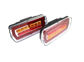 2 189 р. Фонарь задний LED НЕОН УАЗ 469,3151, Хантер, Буханка,Карго, Профи (2шт)  1132-3716-32rl  с доставкой в г. Майкоп. Увеличить фотографию 2