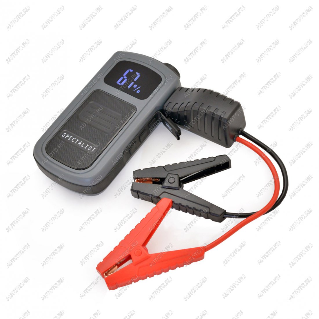 10 349 р. Устройство пуско-зарядное портативное BERKUT 12V 13000 mAh  jsl-13000  с доставкой в г. Майкоп