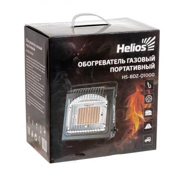 4 299 р. Обогреватель газовый с подогревом баллона Helios  hs-bdz-q1000  с доставкой в г. Майкоп. Увеличить фотографию 7