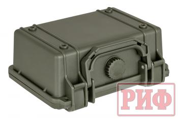 2 289 р. Кейс защитный ударопрочный РИФ 208х167х90 мм IP67, цвет Хаки  wr-07kh  с доставкой в г. Майкоп. Увеличить фотографию 5