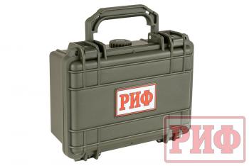 2 289 р. Кейс защитный ударопрочный РИФ 208х167х90 мм IP67, цвет Хаки  wr-07kh  с доставкой в г. Майкоп. Увеличить фотографию 1