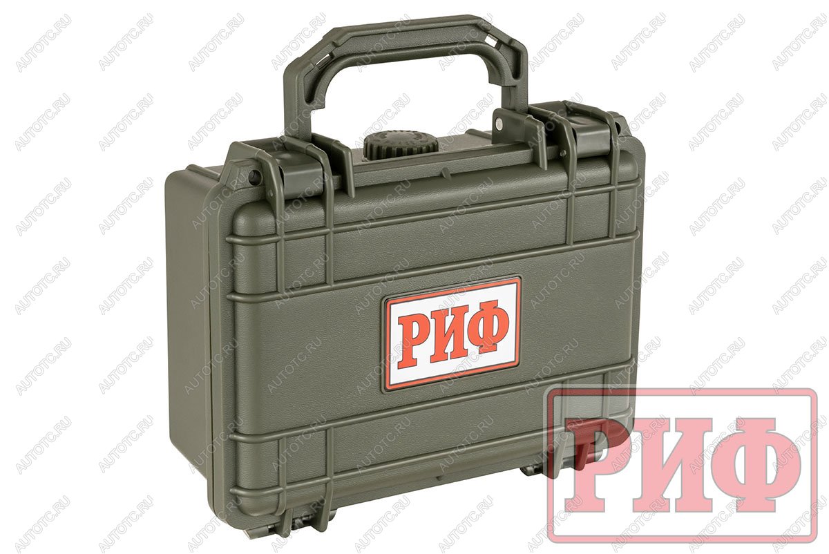 2 289 р. Кейс защитный ударопрочный РИФ 208х167х90 мм IP67, цвет Хаки  wr-07kh  с доставкой в г. Майкоп