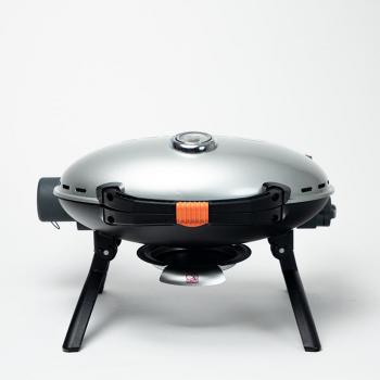 40 899 р. Гриль газовый O-GRILL 500MT bicolor черный-серебро, с термометром (в комплекте адаптер тип А)  500mt_silver  с доставкой в г. Майкоп. Увеличить фотографию 23