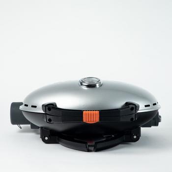 40 899 р. Гриль газовый O-GRILL 500MT bicolor черный-серебро, с термометром (в комплекте адаптер тип А)  500mt_silver  с доставкой в г. Майкоп. Увеличить фотографию 22