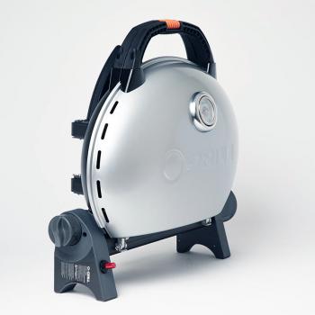40 899 р. Гриль газовый O-GRILL 500MT bicolor черный-серебро, с термометром (в комплекте адаптер тип А)  500mt_silver  с доставкой в г. Майкоп. Увеличить фотографию 12
