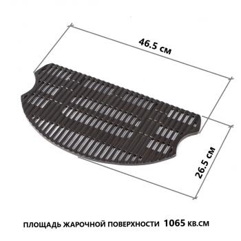 40 899 р. Гриль газовый O-GRILL 500MT bicolor черный-серебро, с термометром (в комплекте адаптер тип А)  500mt_silver  с доставкой в г. Майкоп. Увеличить фотографию 2