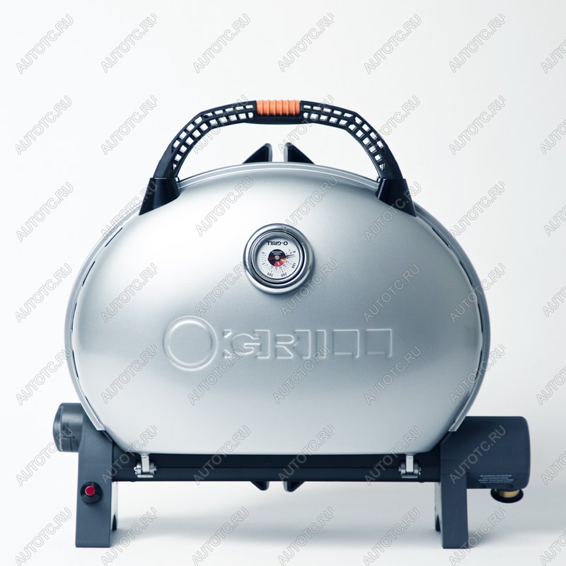 40 899 р. Гриль газовый O-GRILL 500MT bicolor черный-серебро, с термометром (в комплекте адаптер тип А)  500mt_silver  с доставкой в г. Майкоп