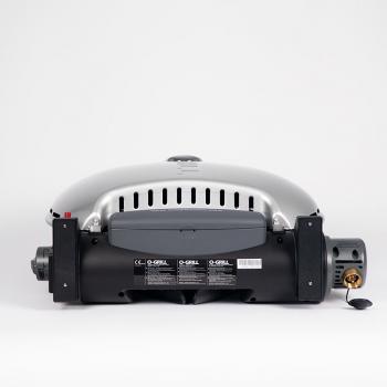 47 899 р. Гриль газовый O-GRILL 700T bicolor черный-серебристый (в комплекте адаптер тип А)  700t_silver  с доставкой в г. Майкоп. Увеличить фотографию 18