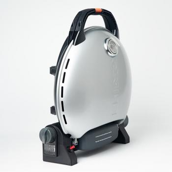 47 899 р. Гриль газовый O-GRILL 700T bicolor черный-серебристый (в комплекте адаптер тип А)  700t_silver  с доставкой в г. Майкоп. Увеличить фотографию 2