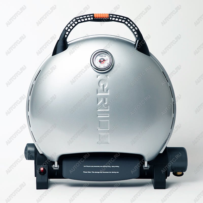47 899 р. Гриль газовый O-GRILL 700T bicolor черный-серебристый (в комплекте адаптер тип А)  700t_silver  с доставкой в г. Майкоп
