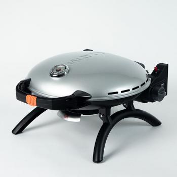 47 899 р. Гриль газовый O-GRILL 700T bicolor черный-серебристый (в комплекте адаптер тип А)  700t_silver  с доставкой в г. Майкоп. Увеличить фотографию 17