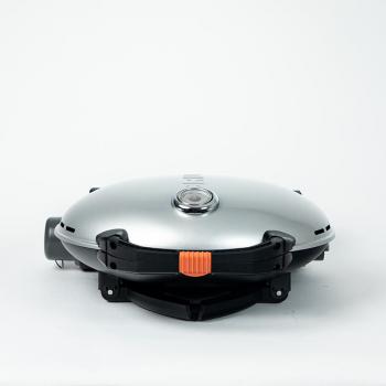 47 899 р. Гриль газовый O-GRILL 700T bicolor черный-серебристый (в комплекте адаптер тип А)  700t_silver  с доставкой в г. Майкоп. Увеличить фотографию 15