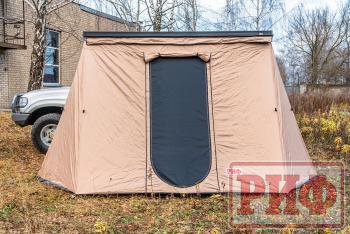 20 959 р. Стенки к автомобильной маркизе РИФ 2.5Х2.5 м Black Out  rifan5306-2525v  с доставкой в г. Майкоп. Увеличить фотографию 6