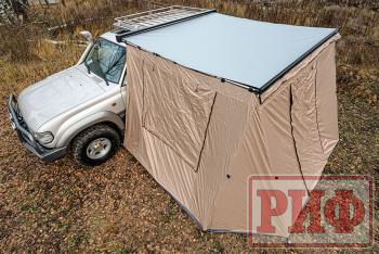 20 959 р. Стенки к автомобильной маркизе РИФ 2.5Х2.5 м Black Out  rifan5306-2525v  с доставкой в г. Майкоп. Увеличить фотографию 4