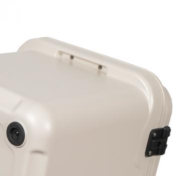 20 029 р. Термобокс IRIS HUGEL VACUUM COOLER BOX TC-40 Бежевый, 40 литров (45 часов)  tc-40w  с доставкой в г. Майкоп. Увеличить фотографию 5