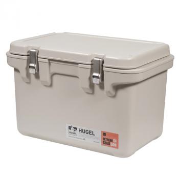 20 029 р. Термобокс IRIS HUGEL VACUUM COOLER BOX TC-40 Бежевый, 40 литров (45 часов)  tc-40w  с доставкой в г. Майкоп. Увеличить фотографию 4