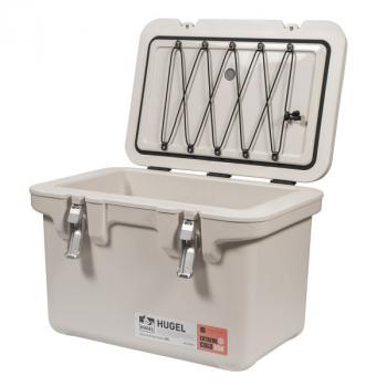 20 029 р. Термобокс IRIS HUGEL VACUUM COOLER BOX TC-40 Бежевый, 40 литров (45 часов)  tc-40w  с доставкой в г. Майкоп. Увеличить фотографию 1