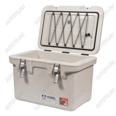 20 029 р. Термобокс IRIS HUGEL VACUUM COOLER BOX TC-40 Бежевый, 40 литров (45 часов)  tc-40w  с доставкой в г. Майкоп