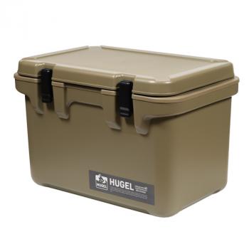 22 819 р. Термобокс IRIS HUGEL VACUUM COOLER BOX TC-40 Хаки, 40 литров (45 часов)  tc-40kh  с доставкой в г. Майкоп. Увеличить фотографию 3