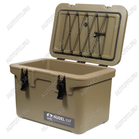 22 819 р. Термобокс IRIS HUGEL VACUUM COOLER BOX TC-40 Хаки, 40 литров (45 часов)  tc-40kh  с доставкой в г. Майкоп
