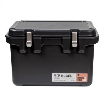 29 269 р. Термобокс IRIS HUGEL VACUUM COOLER BOX TC-40 Черный, 40 литров (55 часов)  vitc-40b  с доставкой в г. Майкоп. Увеличить фотографию 2