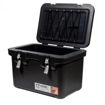 29 269 р. Термобокс IRIS HUGEL VACUUM COOLER BOX TC-40 Черный, 40 литров (55 часов)  vitc-40b  с доставкой в г. Майкоп. Увеличить фотографию 1