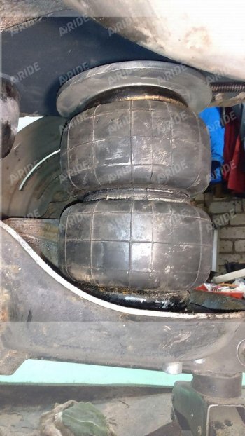 27 799 р. Пневмоподвеска Nissan Primastar (2001-2014), задняя ось Арайд 45020-а1  с доставкой в г. Майкоп. Увеличить фотографию 3