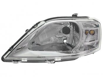 Левая фара BODYPARTS Renault Logan  1 (2010-2016) рестайлинг