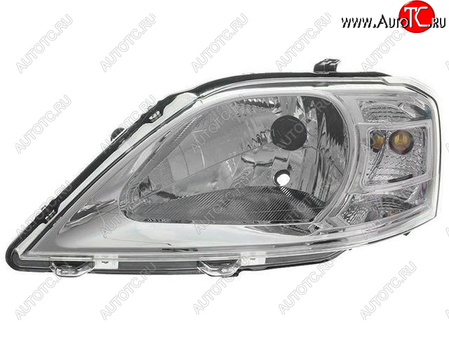 3 249 р. Левая фара BODYPARTS  Renault Logan  1 (2010-2016) рестайлинг  с доставкой в г. Майкоп