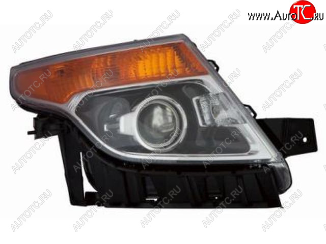 30 999 р. Правая фара (c электрокорректором) DEPO Ford Explorer U502 дорестайлинг (2010-2016) (линзован)  с доставкой в г. Майкоп