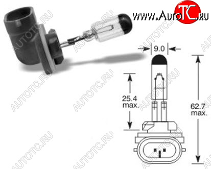 44 р. 881 (12V-27W  PGJ13) ЛАМПА УПАКОВКА (1 шт) BLICK BODYPARTS lp88100-980-o  с доставкой в г. Майкоп