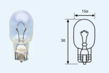 22 р. T15 (T15 12V-16W  W2.1x9.5d) ЛАМПА УПАКОВКА (10 шт) BLICK BODYPARTS lpt1500-980-t  с доставкой в г. Майкоп. Увеличить фотографию 1