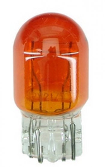 220 р. T20 (T20 12V-215W  W3x16q) ЛАМПА УПАКОВКА (10 шт) BLICK ЖЕЛТ BODYPARTS lpt2000-983y-t  с доставкой в г. Майкоп. Увеличить фотографию 1