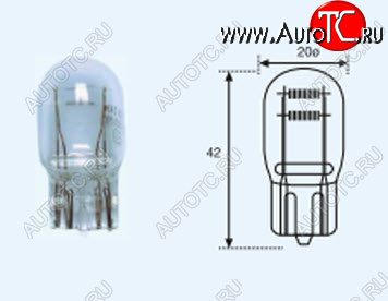 339 р. T20 (T20 12V-215W  W3x16q) ЛАМПА УПАКОВКА (10 шт) BLICK BODYPARTS lpt2000-982-t  с доставкой в г. Майкоп