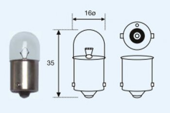 65 р. R5W (T16 24V-5W  BA15s) ЛАМПА УПАКОВКА (10 шт) BLICK BODYPARTS lpr0500-981-t  с доставкой в г. Майкоп. Увеличить фотографию 1