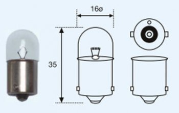299 р. P15W (12V-15W  BA15s) ЛАМПА УПАКОВКА (10 шт) SELUM BODYPARTS lp15w00-980-t  с доставкой в г. Майкоп. Увеличить фотографию 1