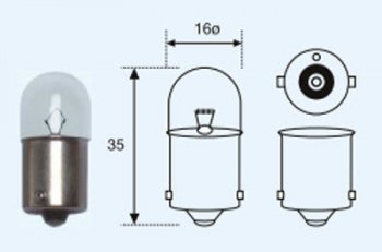 63 р. R5W (T16 12V-5W  BA15s) ЛАМПА УПАКОВКА (10 шт) BLICK BODYPARTS lpr0500-980-t  с доставкой в г. Майкоп. Увеличить фотографию 1