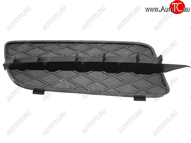 1 489 р. Левая вставка переднего бампера (пр-во Тайвань) API  BMW X5  E70 (2006-2010) дорестайлинг  с доставкой в г. Майкоп