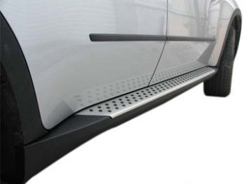 20 549 р. X5 ПОРОГ-ПОДНОЖКА Л+П (КОМПЛЕКТ) OEM STYLE АЛЮМИН BODYPARTS bm0x507-4a0a-n  с доставкой в г. Майкоп. Увеличить фотографию 1