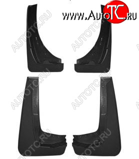 3 859 р. X5 БРЫЗГОВИК ПЕРЕДН КРЫЛА Л+П (КОМПЛЕКТ) + ЗАДН (4 шт) BODYPARTS bm0x507-310-n  с доставкой в г. Майкоп
