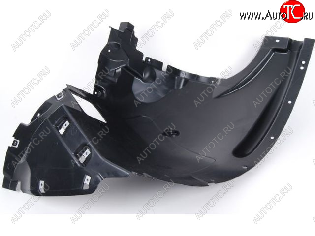 3 299 р. Правый подкрылок передний (передняя часть) API  BMW X5  E70 (2010-2013) рестайлинг  с доставкой в г. Майкоп