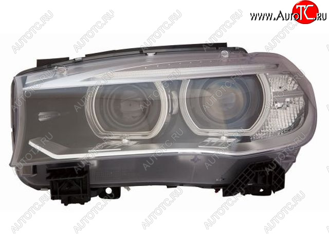 58 899 р. Левая фара (с электрокорректором, ксенон) BodyParts   BMW X6  F16 (2014-2020)  с доставкой в г. Майкоп
