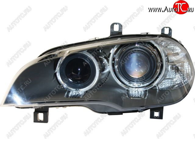 52 999 р. Левая фара (с электрокорректором, ксенон) BodyParts BMW X5 E70 рестайлинг (2010-2013)  с доставкой в г. Майкоп