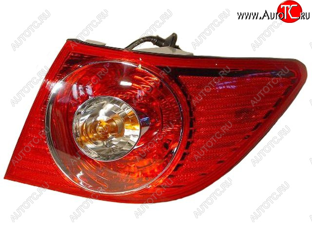 3 399 р. Правый фонарь BODYPARTS  Chevrolet Epica  V250 (2006-2012)  с доставкой в г. Майкоп